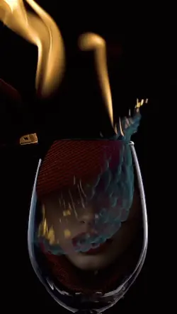 Magic glass 