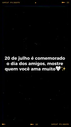 20 de julho dia do