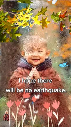 No earthquake please
