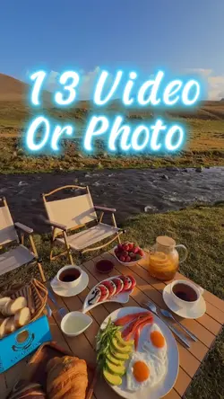 13 video or photo