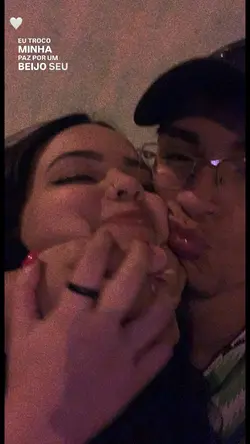 Por um beijo seu.
