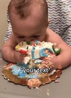 Time for cake 
