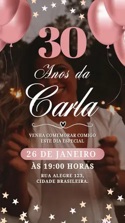 CONVITE / VÍDEO