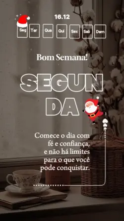 Segunda, 16.12