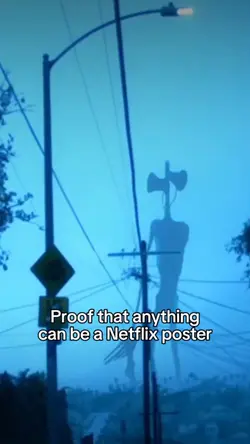 Siren head Netflix 