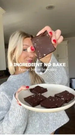 No Bake Brownies 