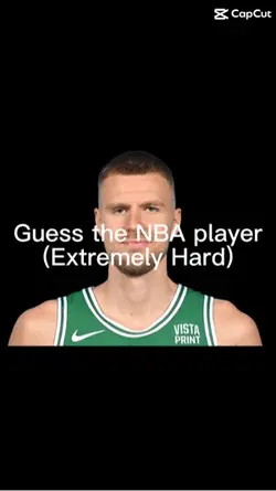 Guess the NBA Player