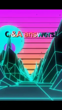 Q&A answers!!