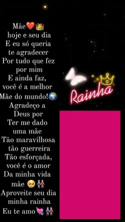 feliz dia das mães 