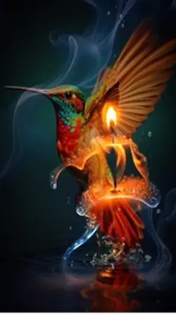 Candle dance 