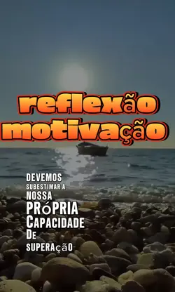 reflexão motivação 