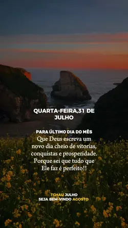 31 de julho 