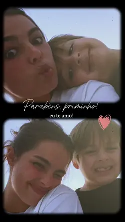 PARABÉNS PRIMINHO 