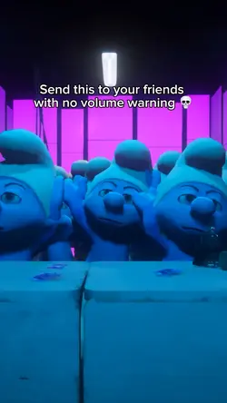 Loud Smurf