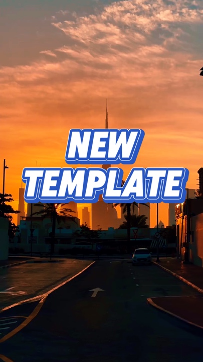 capcut template cover