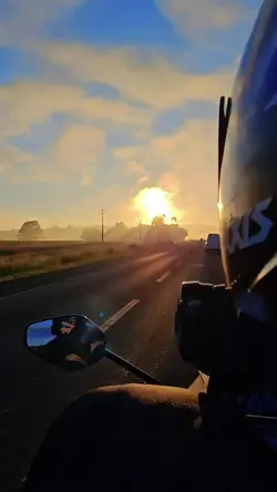 viagem de moto 