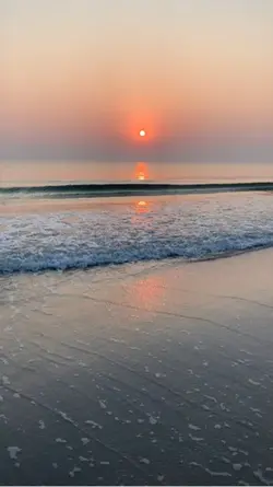 Wavy orange dot