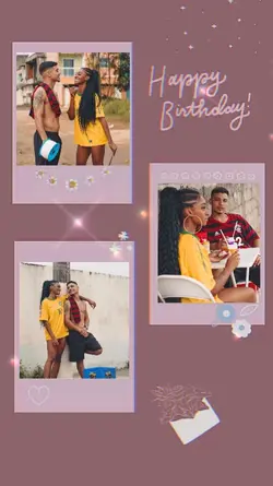 FELIZ ANIVERSÁRIO 