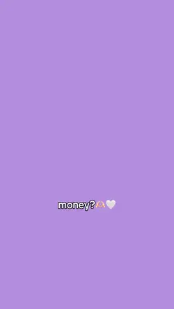 money?