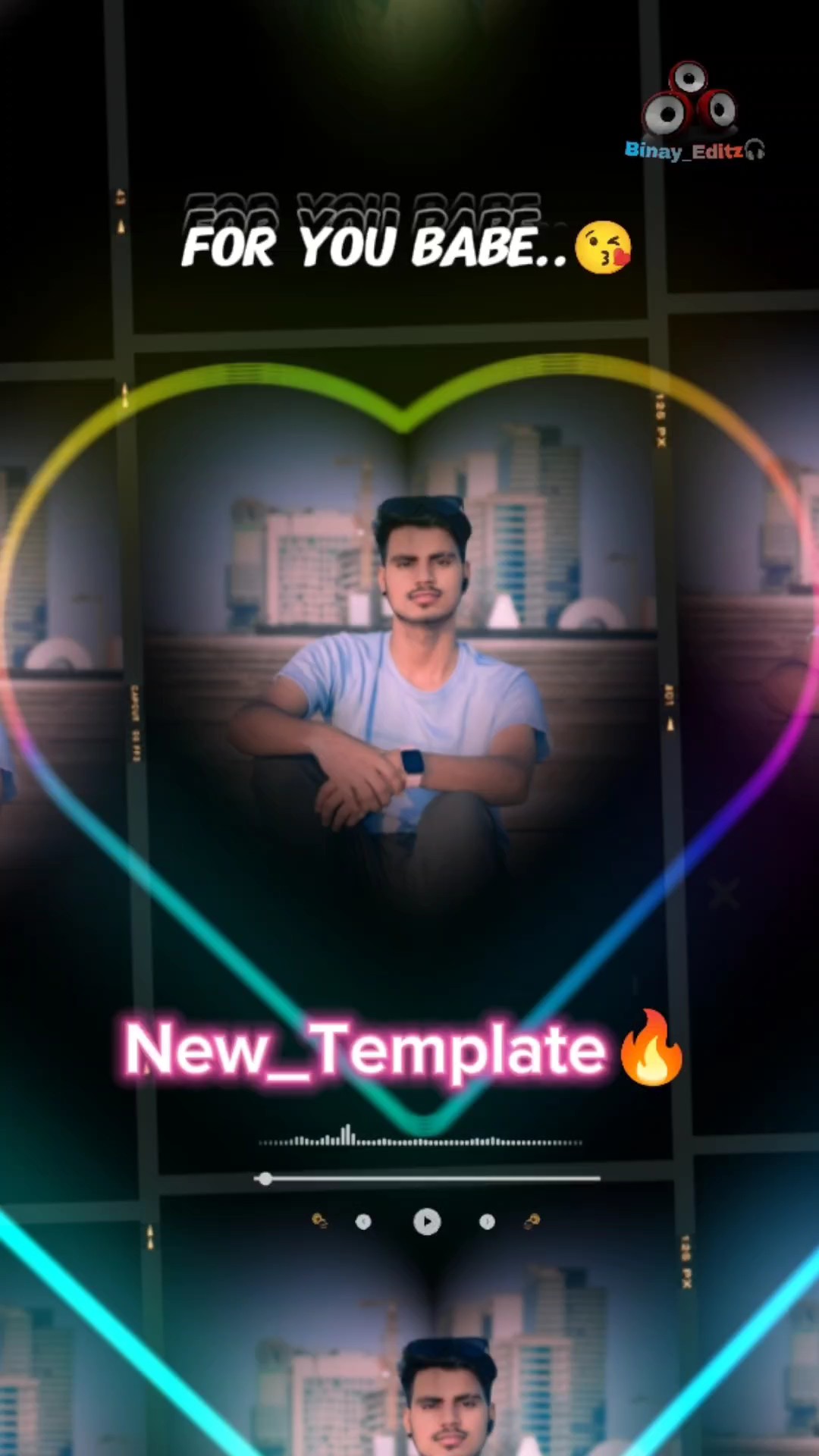 capcut template cover