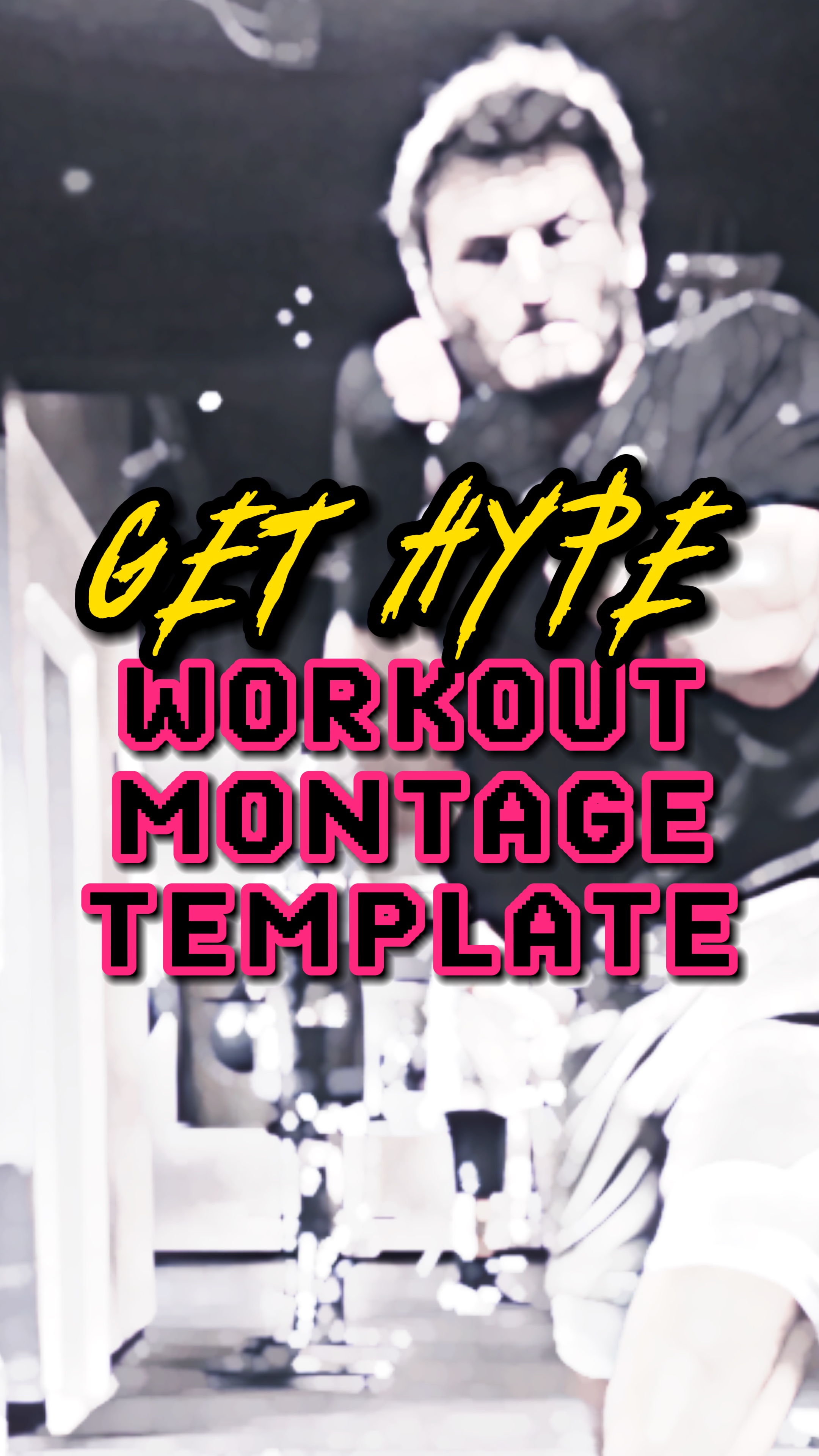 capcut template cover