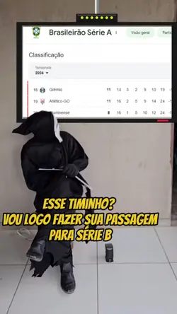 Esse timinho? Série 