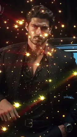 Stars rotating