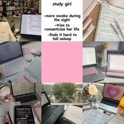 Study girl 📚