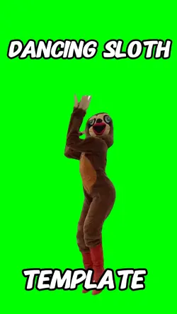 Dancing sloth 