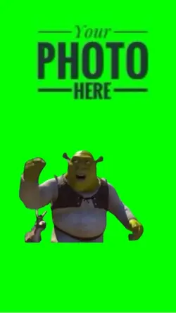 Shrek Celebrating