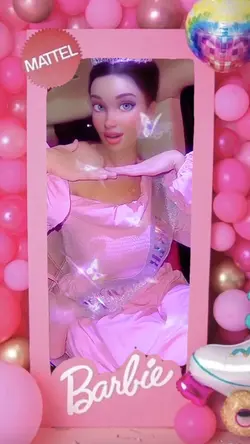 Barbie box