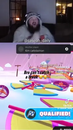 Caseoh PS5 messages