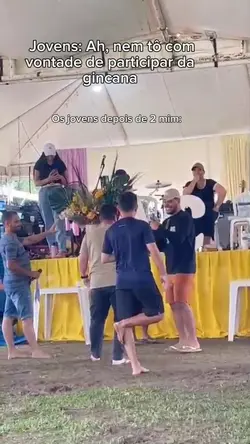 Gincana dos Jovens 