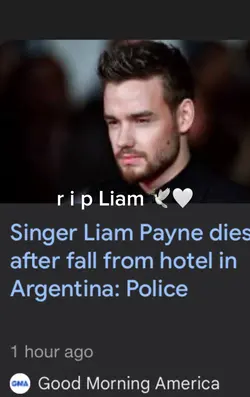 rip Liam Payne