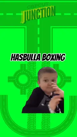 Boxing Hasbulla 