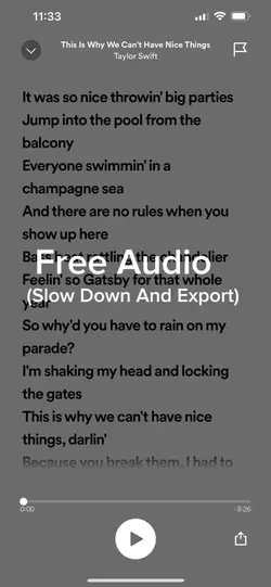 Free Audio