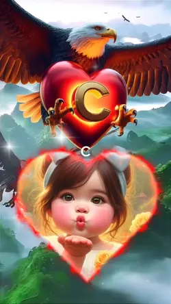 Eagle-Letter-C