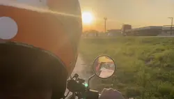 viagem de moto