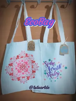 EcoBag Tutu Art De