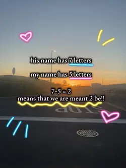 7-5=2!!💕♾️