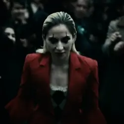 Poker face