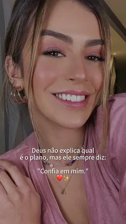 Confia em mim ❤️🙏🏻