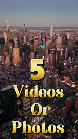 5 videos or photos 