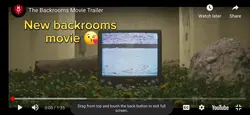 Backrooms movie