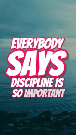 Discipline