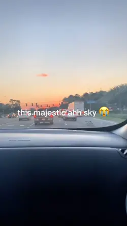 this majestic ah sky
