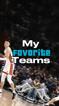 My favorite teams