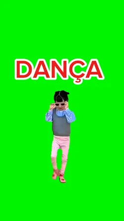 fundo verde dança 