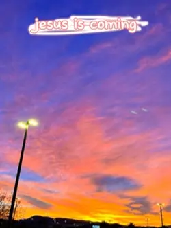 Jesus is coming 