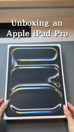 IPad Pro unboxing